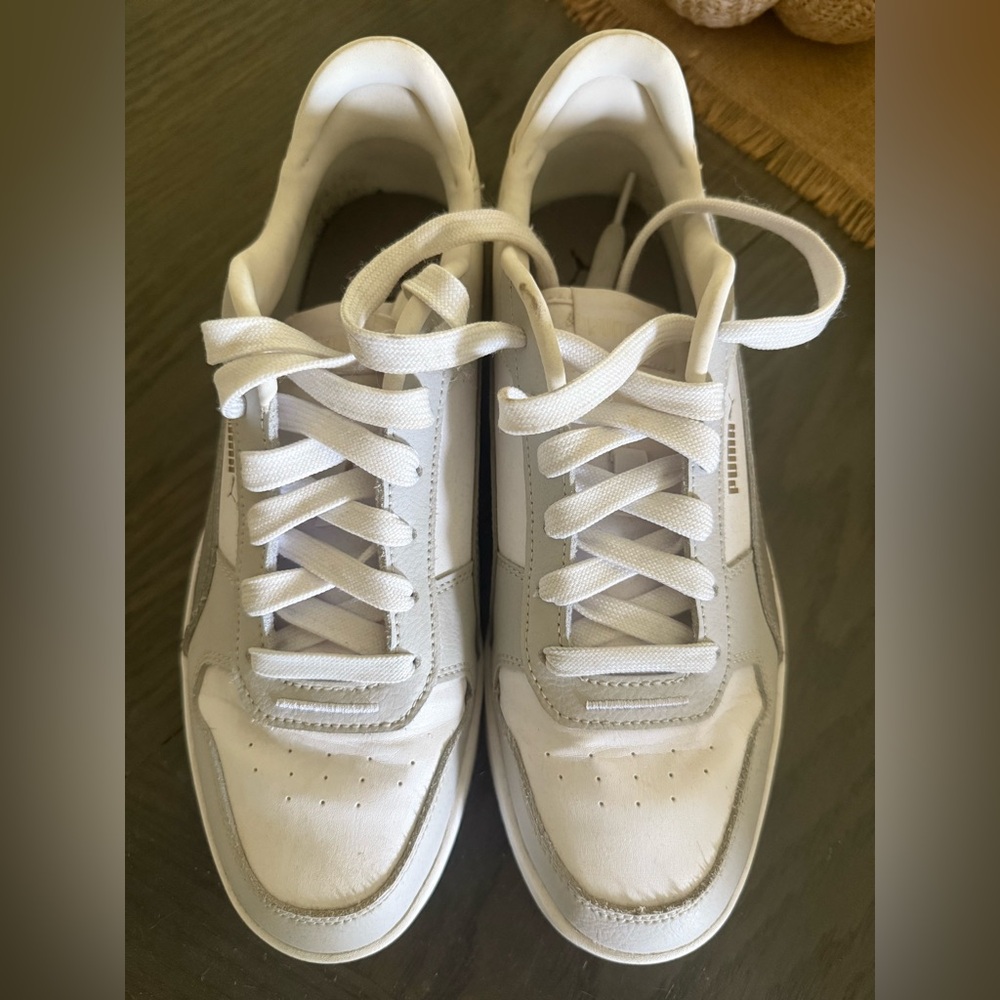 Puma White Sneakers